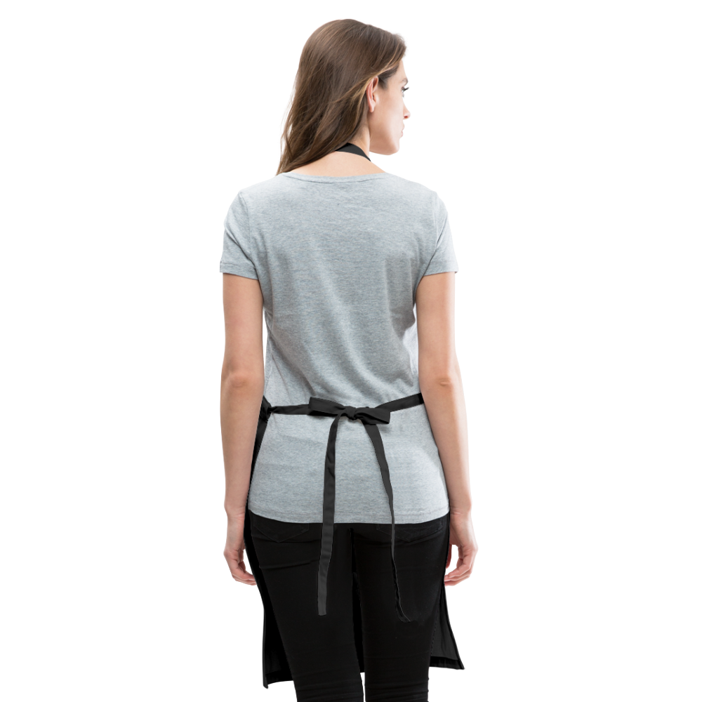 Cautious Funday Apron - black