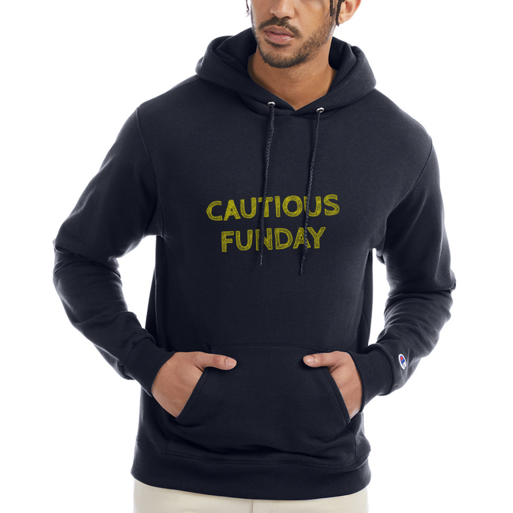 Cautious Funday Hoodie - navy