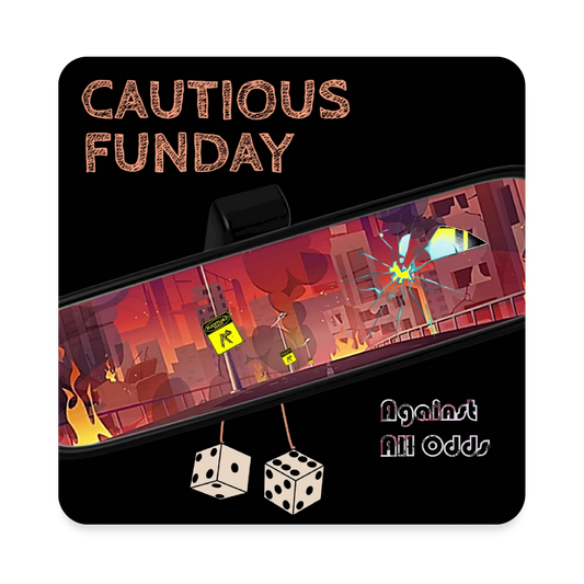 Square Magnet - white