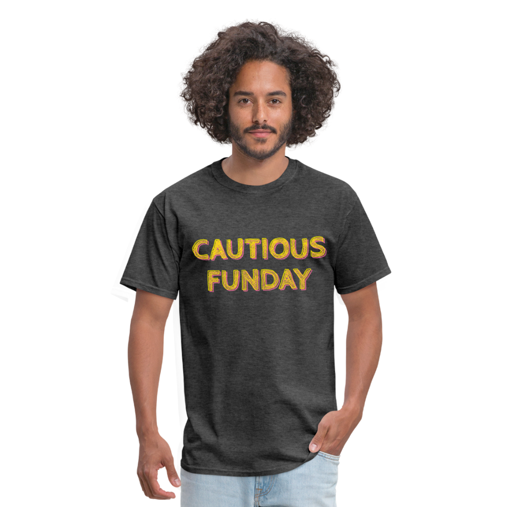 Unisex Classic T-Shirt - heather black