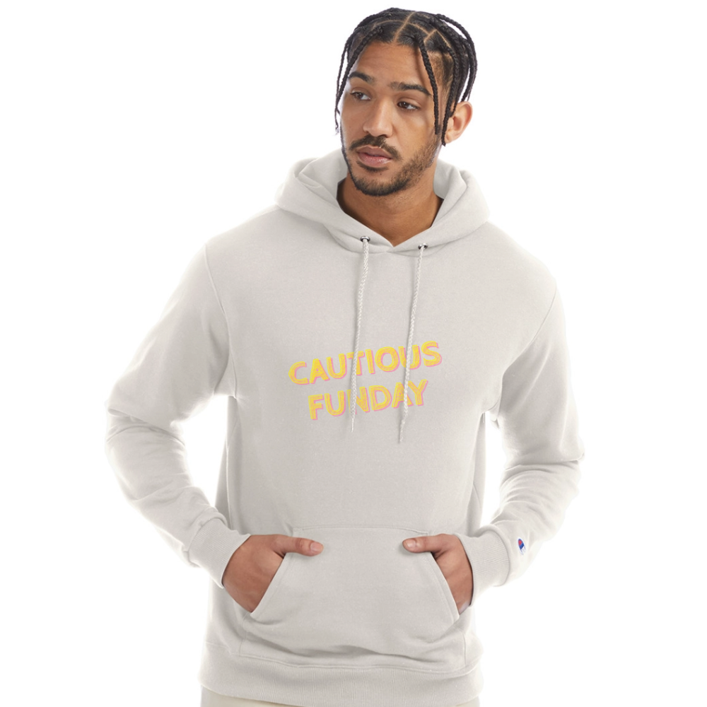 Cautious Funday Hoodie - Sand
