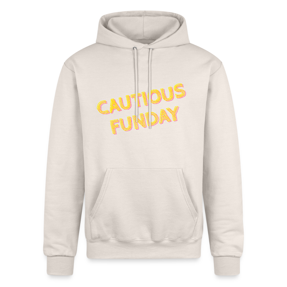 Cautious Funday Hoodie - Sand