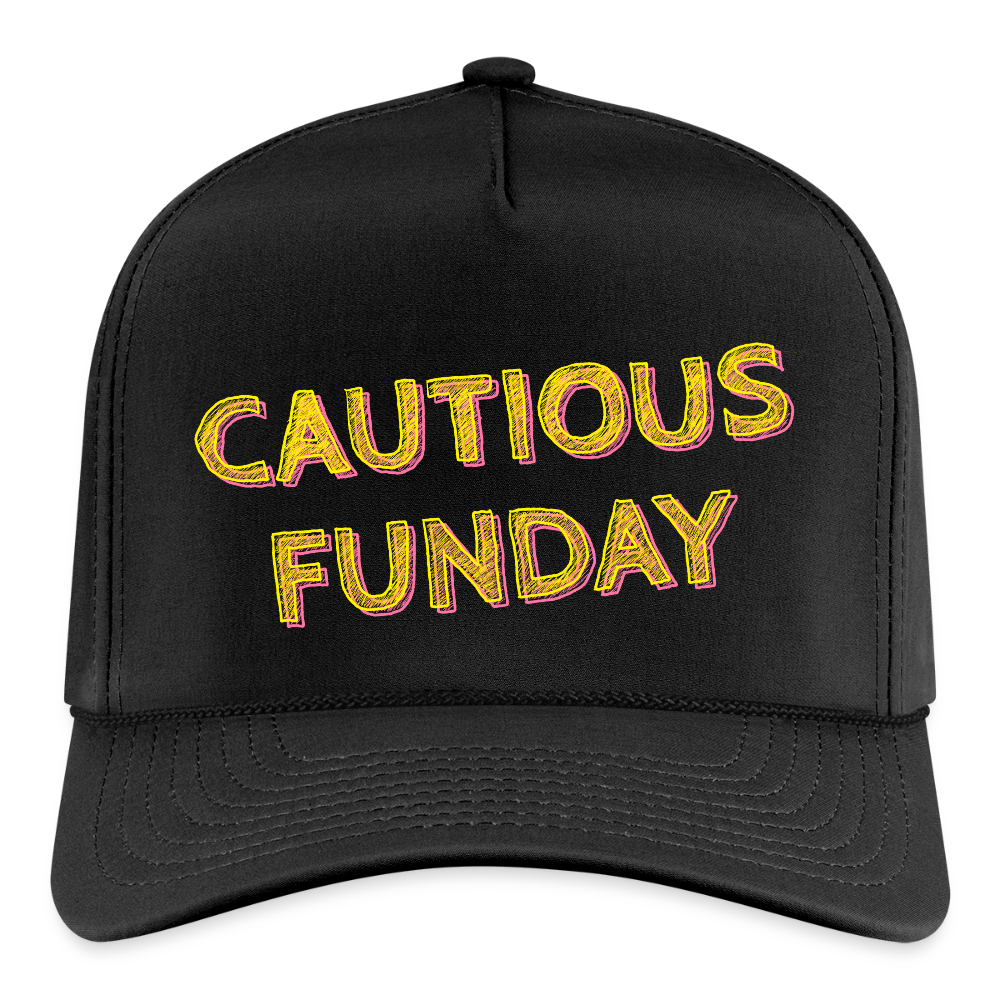 Cautious Cap - black/black