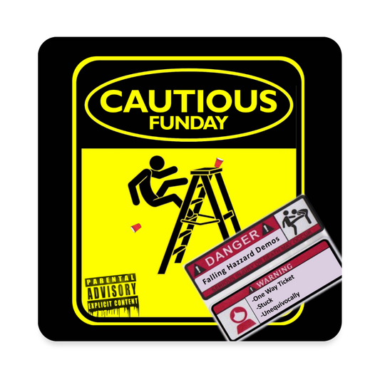 Square Magnet - white