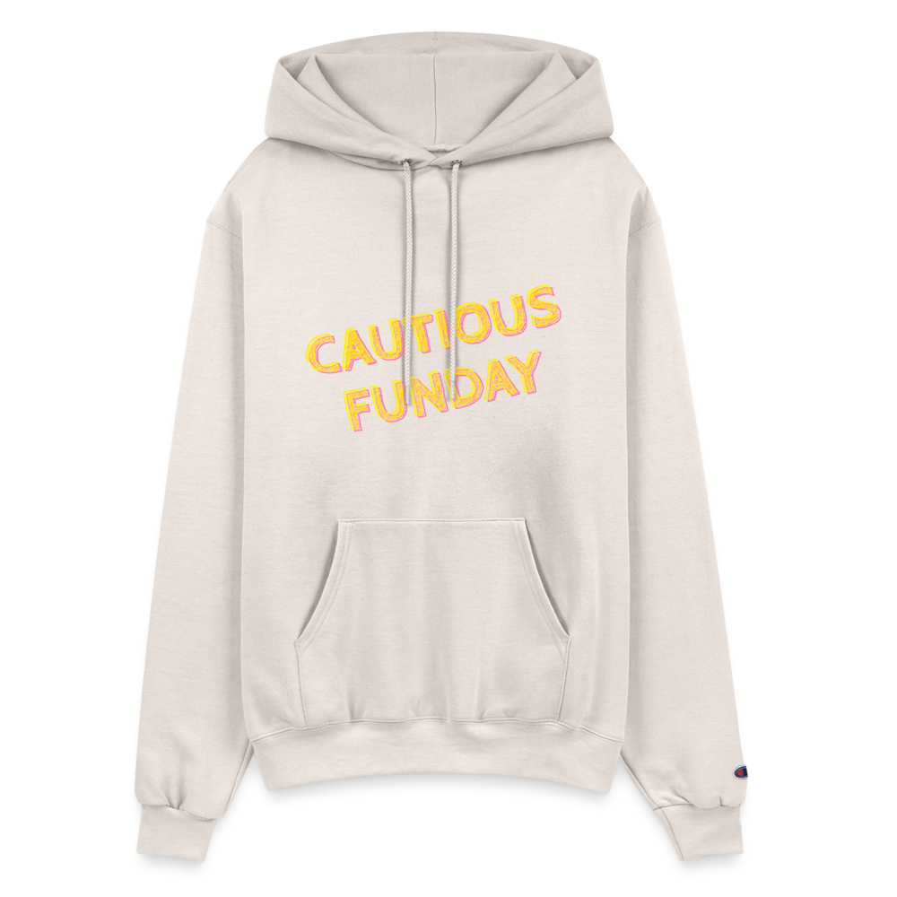 Cautious Funday Hoodie - Sand