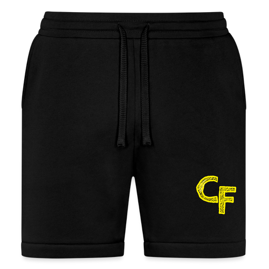 Cautious Funday Unisex Short - black