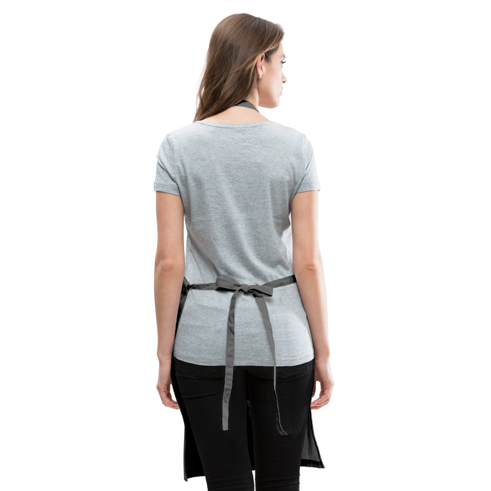 Cautious Funday Apron - charcoal