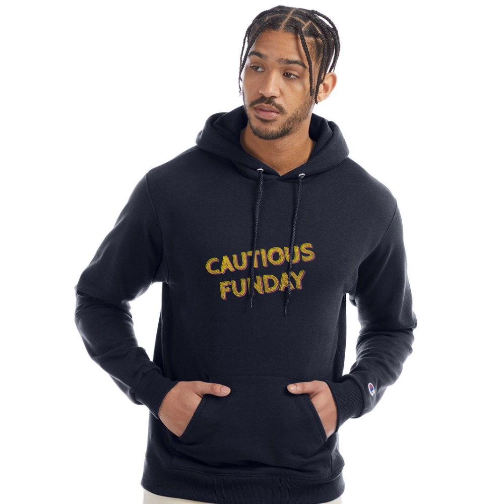 Cautious Funday Hoodie - navy