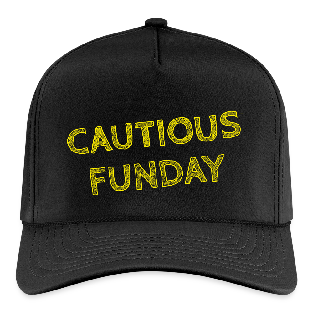 Cautious Cap - black/black
