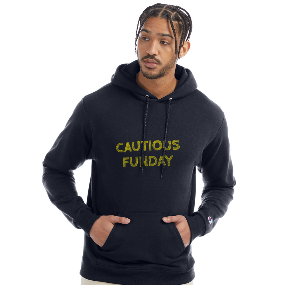 Cautious Funday Hoodie - navy