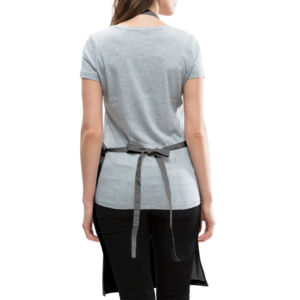 Cautious Funday Apron - charcoal