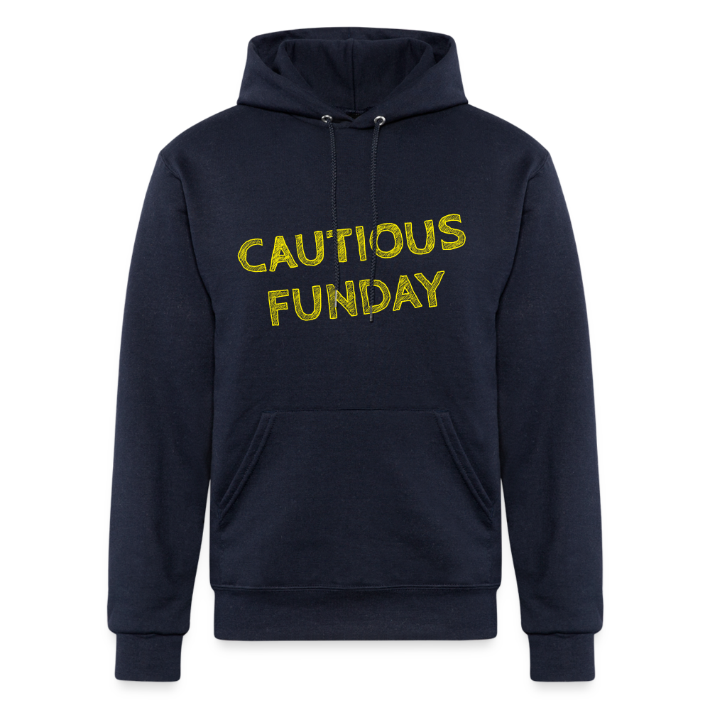 Cautious Funday Hoodie - navy