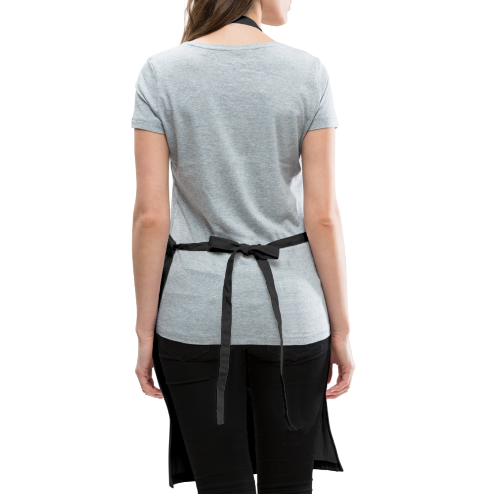 Cautious Funday Apron - black