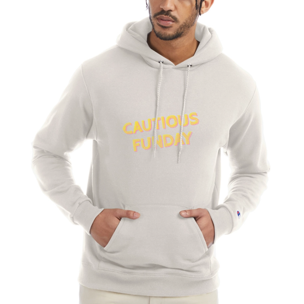 Cautious Funday Hoodie - Sand