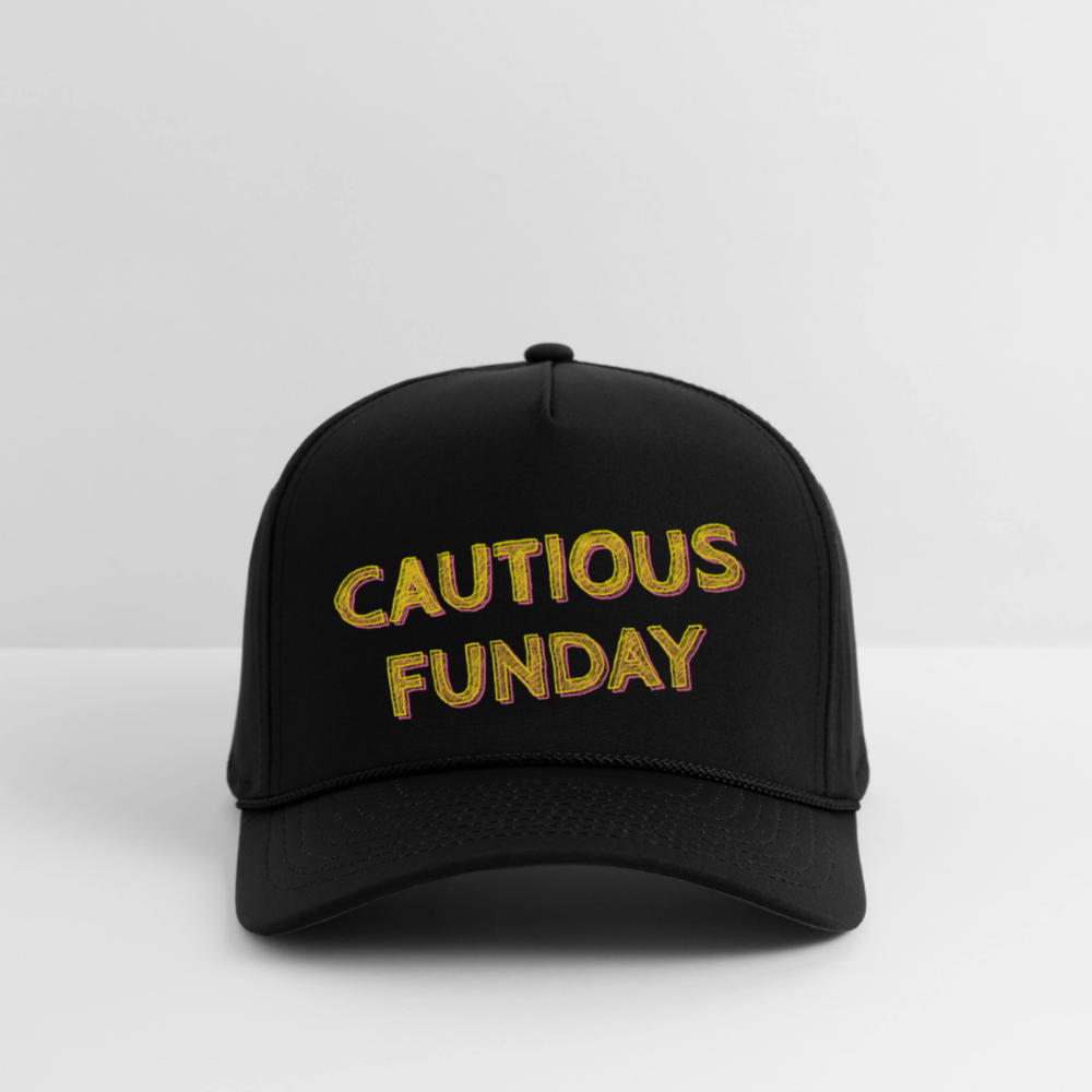 Cautious Cap - black/black